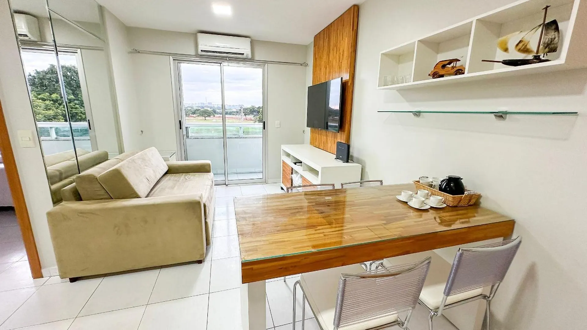 Apartmán Flat Por Do Sol Premier Brasília